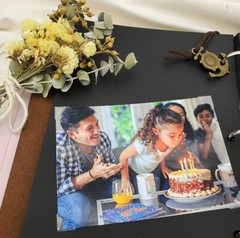 400 Pcs Photo Corners Self-Adhesive Picture Mounting Corner Stickers Clear New