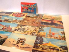 Vintage Original OFFICIAL New York 1964-1965 Worlds Fair Postcards UNUSED MINT