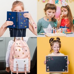 Dress Up Sticker Books for Girls Ages 2-4 4-8, Reusable Puffy 3D Sticker Book…