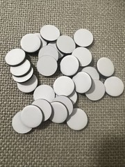 300 Pcs Round Paper Pieces DIY Craft Cardboard Piece for Art Crafts Project