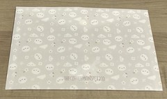 NEW TheCoffeeMonsterzCo Grey Daisies Sticker Envelope TCMC A5