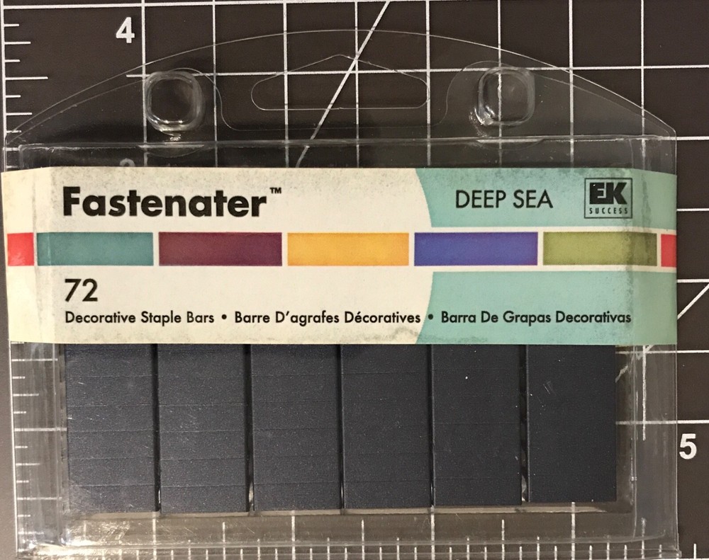 RARE EK FASTENATER Colorful Designs/Disney Staple Bars U-PICK~MEMORIAL DAY SALE!