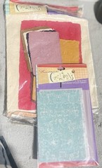 Junk Journal Embellishment Lot – Handmade Adornments, Frames & Flowers ~ 4 Packs