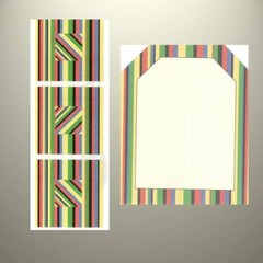 Creative Memories – TTY Kit – Multi Coloured Stripes
