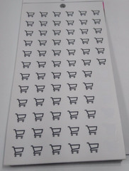 The Happy Planner Household Sticker Book 1372 pieces Missing 48 Stickers