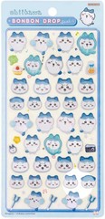 Chiikawa Hachiware Bonbon Drop 3D Puffy Sticker Sun-Star Japan New