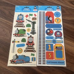 Thomas the Train & Friends Stickers Vintage 2005 SandyLion New Sealed