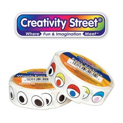 Craft Supplies: 1000 Pack of 0.5-Inch Black Wiggle Eyes Stickers for Crafts
