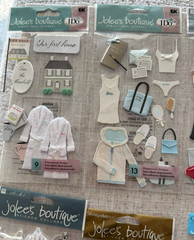 Jolee’s Stickers – Hard to find – Lot of 7