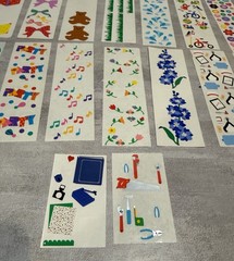 Lot of Mrs. Grossman’s Stickers, Various Designs