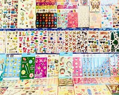 1289+ Pcs. Stickers Kit Set Planner Craft Scrapbook fun and bright colors