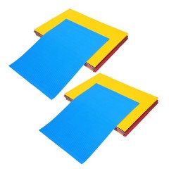 40 Pcs Color Corrugated Paper Multi Coloured Colored for Crafts Fall