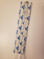 VELCRO Brand High-Tack Self Adhesive Strip White 1×6″ – 3pc per pk 18 inches TL