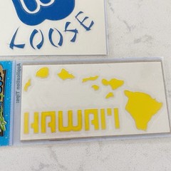 Lot Of 4 Inbloom Stickers Hawaii Hang Loose Turtle New In Package