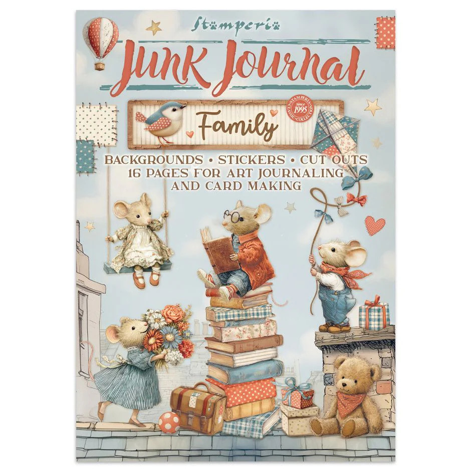 Stamperia Junk Journal – Family, SBJK11