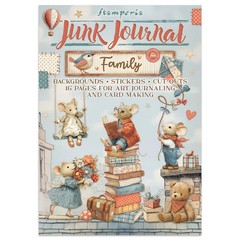 Stamperia Junk Journal – Family, SBJK11