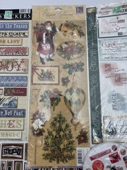 New Lot Of 6 Christmas Stickers Daisy D’s Sue Dreamer DCWV K Designs And More