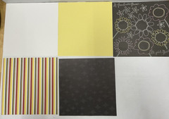 Lot of 13 Scrapbooking 12 X 12 Paper, Stickers, Die Cuts, Mixed Theme Pre-owned