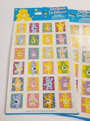Vintage NOS 2003 Care Bears Stickers 3 PACKS (2 SHEETS EACH PACK)