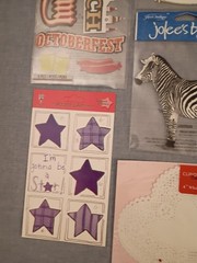 Lot of Scrapbooking Embellishments