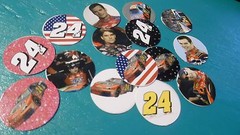 Pre Cut One Inch Bottle Cap Images