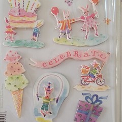 K & Co. ~2 packs ~Brenda Walton~ Grand Adhesions~ CHLOE~ Scrapbooking~ NEW