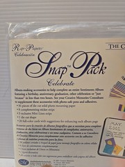 3 Creative Memories Snap Pack Kits – ROMANCE, WEDDING & CELEBRATE – Scrapbooking