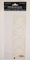 Chocolate Chip Cookies Laser Die Cuts Scrapbooking Embellishments By Deluxe Cuts