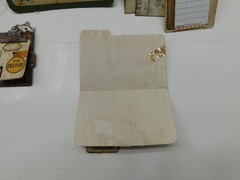 Junk Journal Add-Ons Handmade Tags Card Envelope File Clipboard Ephemera Set 4