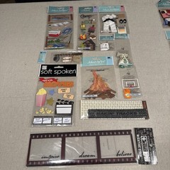 Lot of 10 New Jolee’s Boutique EK Success Scrapbooking Embellishment