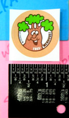 Trend Retro Wood Scented Tree Mendous Scratch & Sniff Sticker