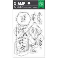 HERO ARTS – POLY CLEAR STAMPS – GEOMETRIC FRAMES