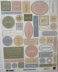 DON’T COMPROMISE YOURSELF Stickers(36pc)ChatterBox •Memories•Phrase•Card Making•
