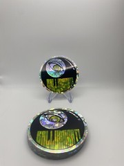 [Custom Crystal Holographic Vinyl Stickers / Die Cut Stickers / Logo Stickers]