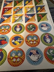 PAPER MAGIC GROUP DR.SUESS STICKER BOOK 516 STICKERS