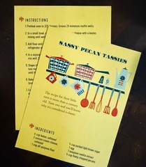 Retro 1950’s – 100+ Pc. Lot Junk Journal Ephemera Embellishments Recipes Baking