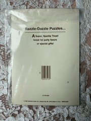 Vintage 1980’s Rainbow Brite Razzle – Dazzle Puzzle