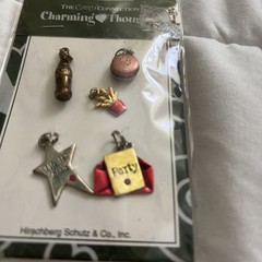 Charms The Card Connection Charming Thoughts Trinkets New