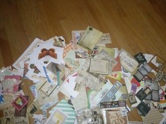 LARGE LOT OF SCRAPBOOKING JOURNALING EPHEMERA EMBELLISHMENTS VINTAGE AND MORE