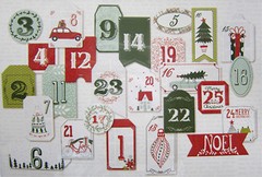 My Minds Eye «Cozy Christmas» 6×6 Paper & Embellishments (A) – Save 60%