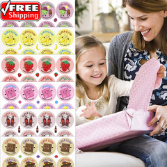 Scratch and Sniff Stickers, 1152 Pieces Fruits and Foods Smelly Stickers, 12 Dif