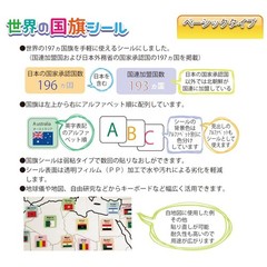 Devika Sticker World Flags Sticker Basic Schicktype 073106