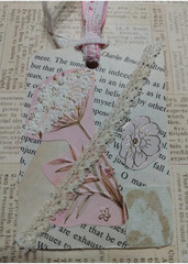 Six OOAK Junk Journal Double Sided Hang Tags Ephemera Scrapbooking VTG Handmade