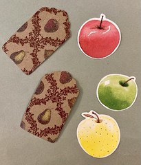 Lot of Food Harvest Garden Stickers! Jolee’s Boutique, Karen Foster, Etc