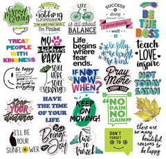 539 Inspirational Words Stickers 4 Adults Motivational Quotes Teen Kids Teachers