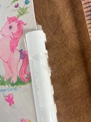Rare My Little Pony G1 Adventure Sticker Book w/ stickers – Vintage MLP 1983