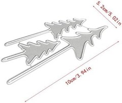 Durable Carbon Steel Die Cut Stencils – Perfect for Scrapbooking & Card Projects