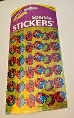 TREND SPARKLE STICKERS VARIOUS DESIGNS NEW IN SEALED PACKAGING