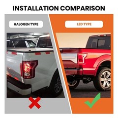LED Tail Light with Blind Spot Compatible With Ford F150 2015 2016 2017 Left …