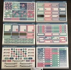 Hubman and Chubgirl Dreamy Jellies Planner Kit – Used